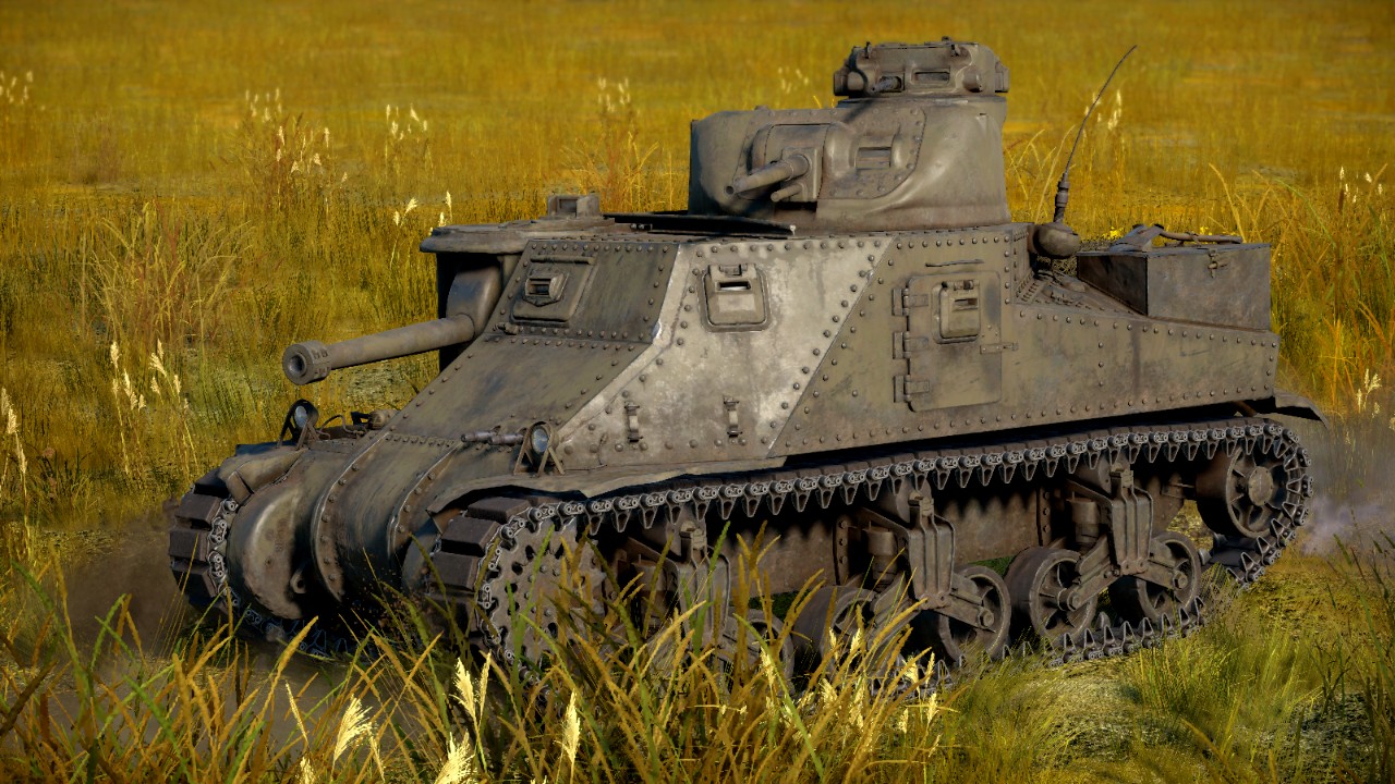 M3 lee war thunder как стрелять